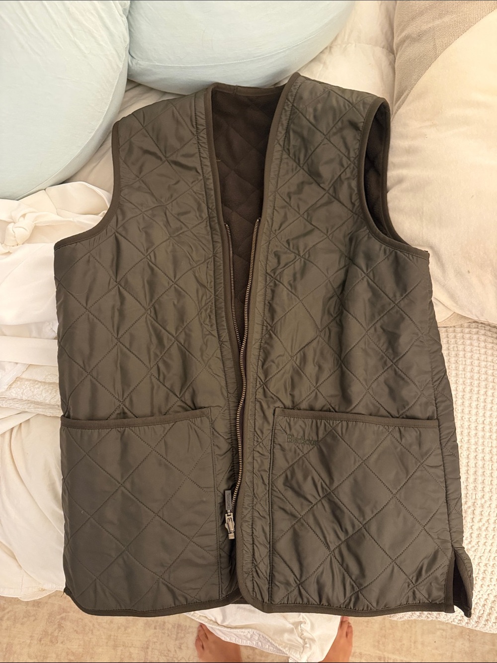 Barbour Polarquilt Zip-In Liner